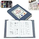 NRAEC 2026 Upgraded Embroidery Stitch Book Kit, The Ultimate Embroidery Learning Book, DIY Embroidery Stitch Book Kit with Multiple Sewing Kit, 106 Pattern for DIY and Sew Enthusiast