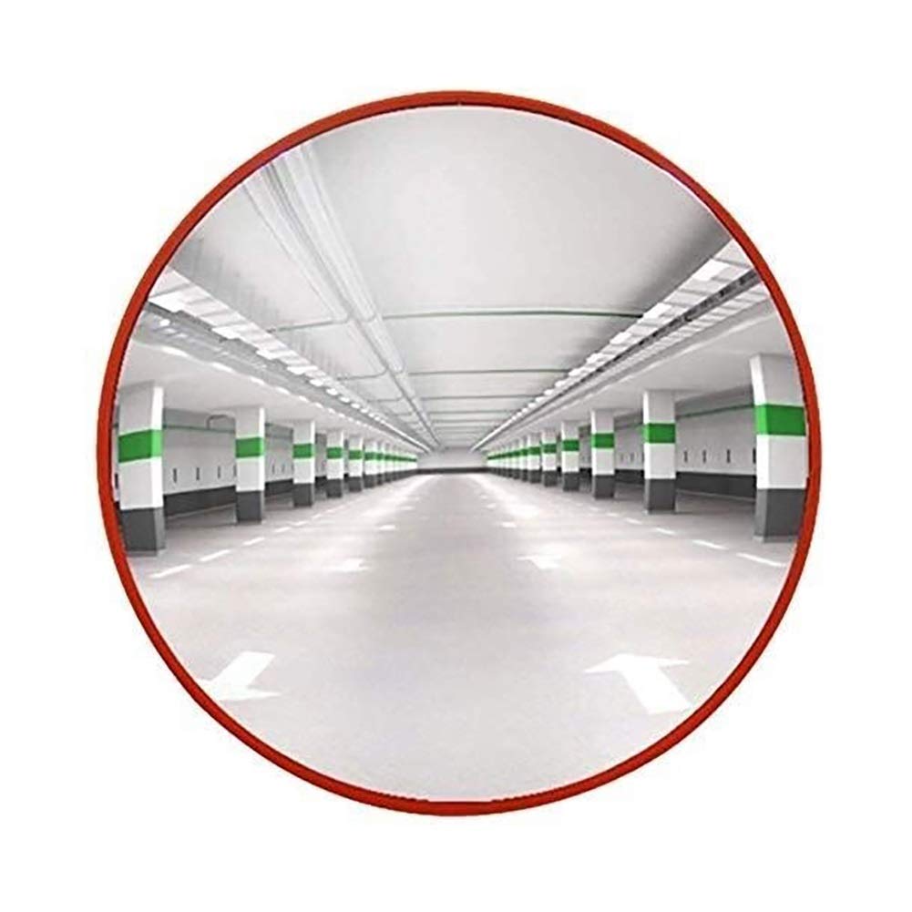 Espejo gran angular ajustable de acrílico PMMA con visión cóncava antirrobo