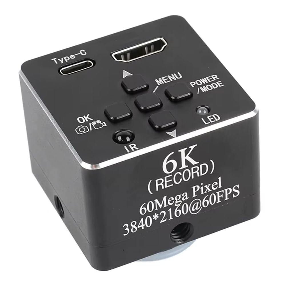 Kameraobjektiv USB Video Labor Mikroskop Kamera C-Mount Objektiv für PCB Mobile Reparatur Löten