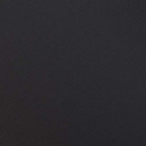 Image of 12 inch x 59 inch 18CT Counted Cotton Aida Cloth Cross Stitch Fabric (Black)