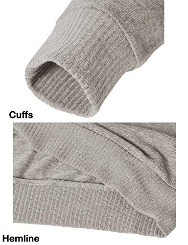 H2H Mens Casual Slim Fit Pullover Sweaters Knitted Tops Lightweight Longsleeve Basic Designed4