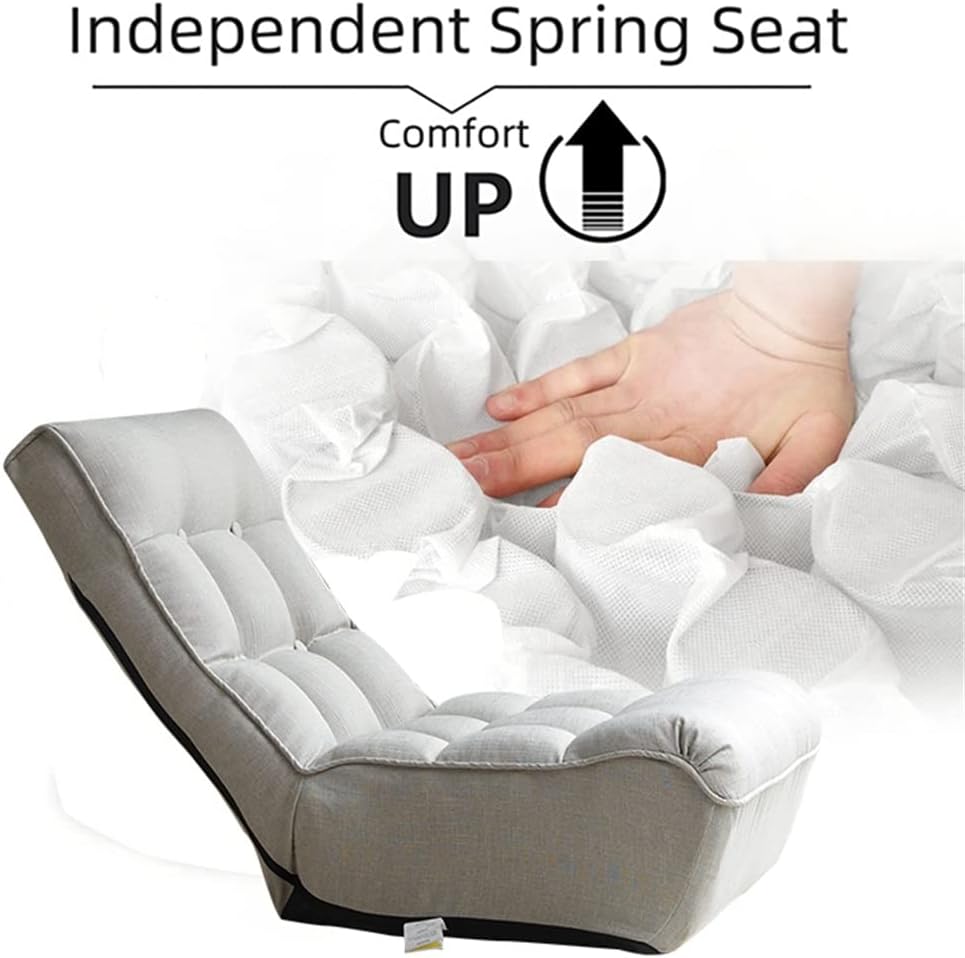 Single Sofa Reclining Chair Lazy Tatami Balcony Leisure Adjustable