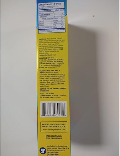 Miniatura 7 de Ballena Azul Aceite de Hígado de Hígado de Bacalao para Adultos y Niños, Aceite de Hígado de Bacalao para Adultos y Niños, Fuente de Vitaminas A, D,