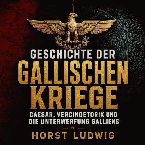 『Geschichte der Gallischen Kriege: Caesar, Vercingetorix und die Unterwerfung Galliens』のカバーアート