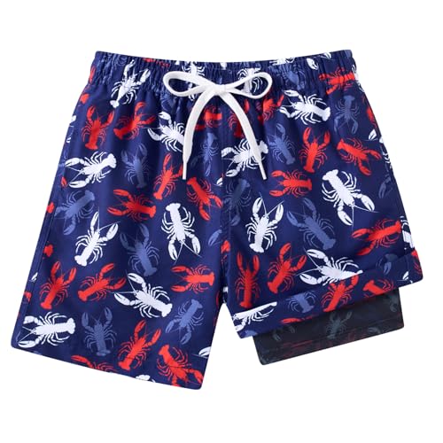 Maillot de bain pour garçon anti irritation cuisse short de bain ado 7-20 ans