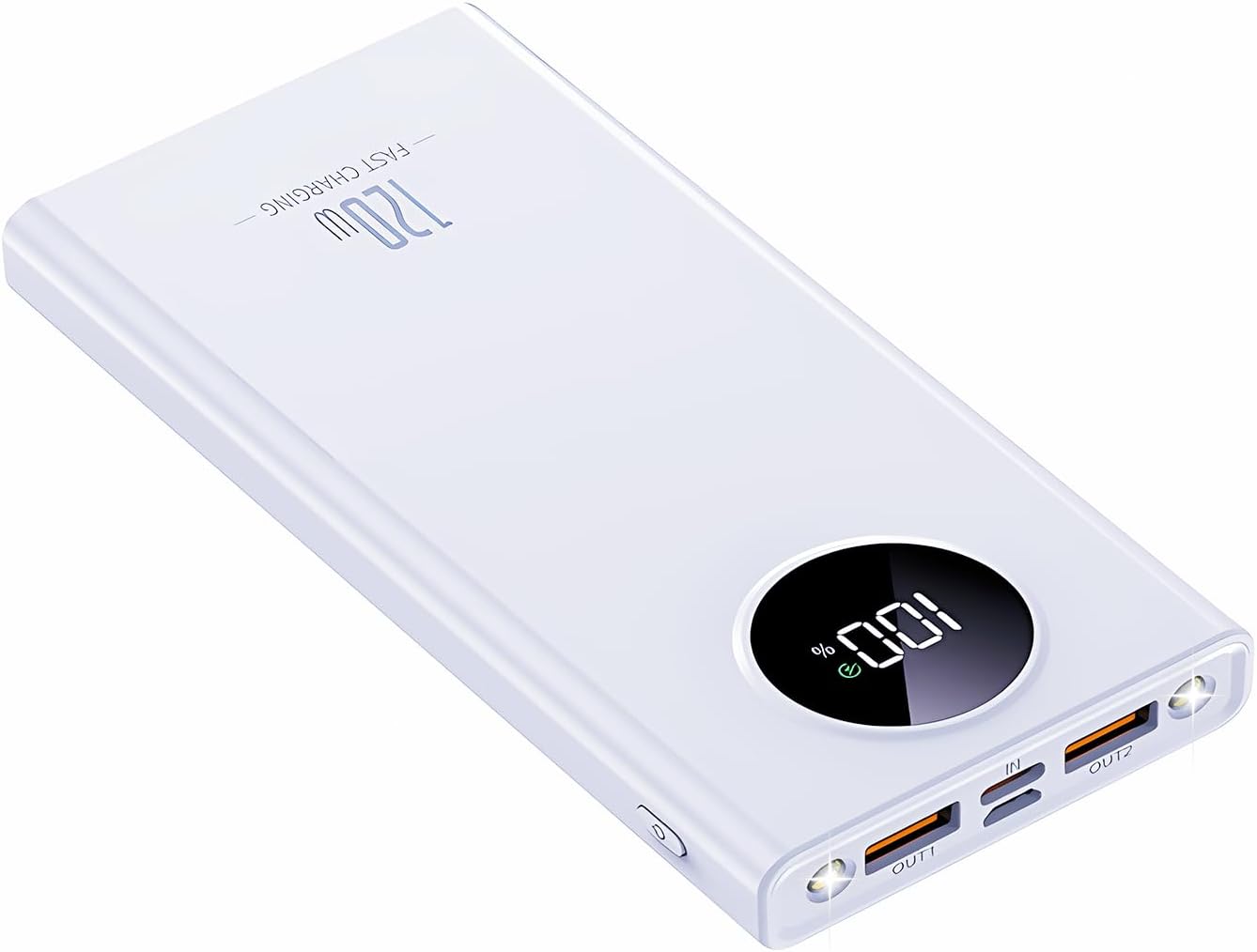 Large Capacity Mobile Battery, 65,800 mAh, Mobile Battery, Large Capacity, Rapid Charging, 3 Devices Simultaneously Charging, PSE Technology, Equipped with Low Current Mode, Type-C Input & Output Port
