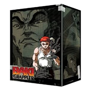 DVD Baki the Grappler, Vol. 1: Warrior Reborn - Starter Set Book