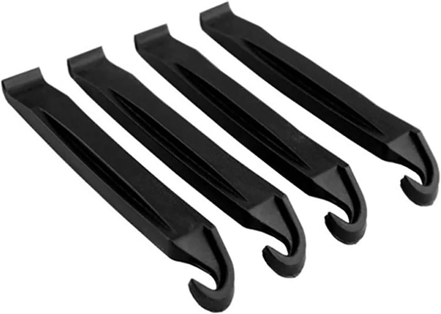 4 PCS Plastic Bicycle Tire Lever, Premium Hardened Plastic Levers, Cycling Bike Tyre Crowbar, Tire Changing Tool, Easy To Hold, Bicycle Accessories, Suitable For Road Bicyclist