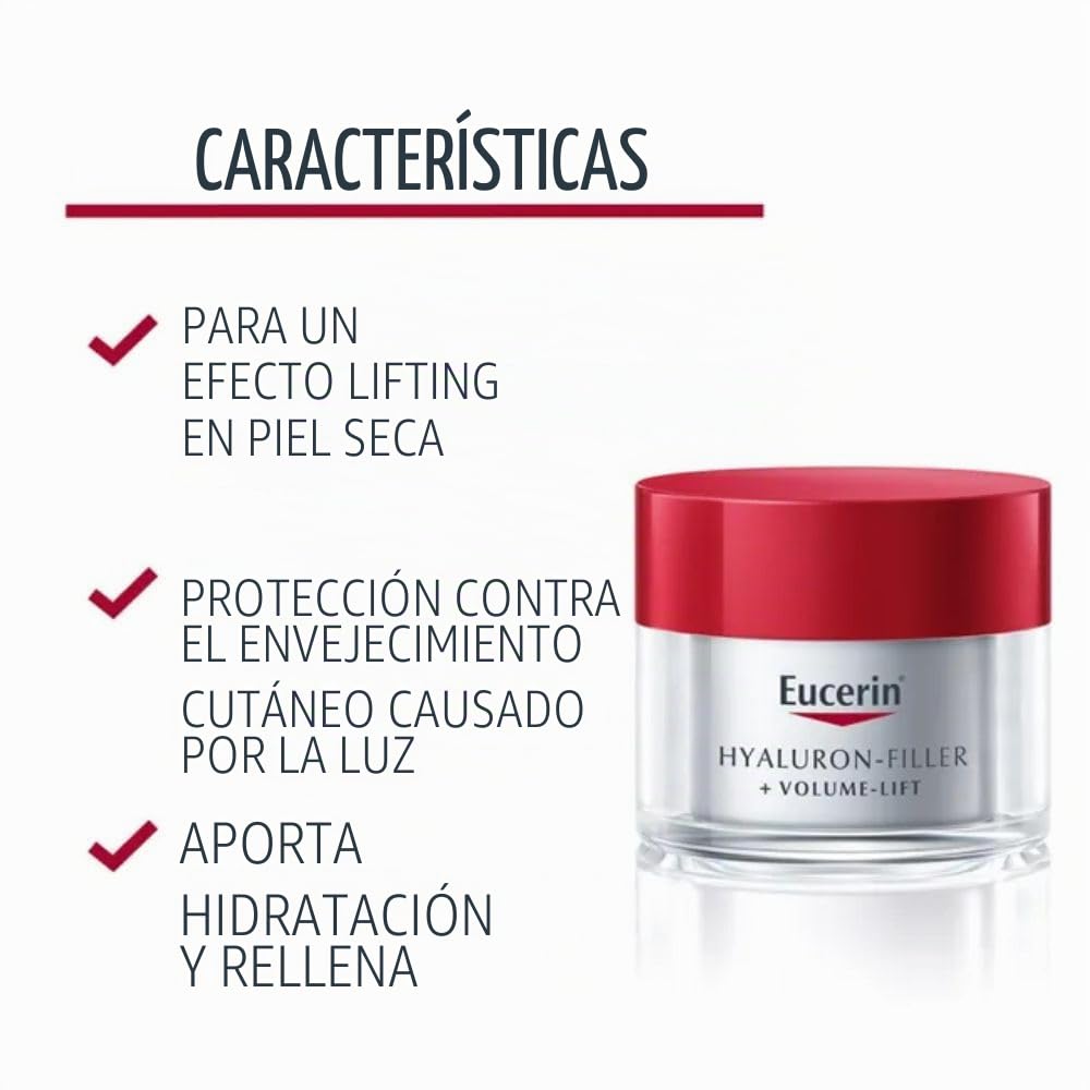 Eucerin Volume-Filler Tagespflege trockene Haut, 50 ml Crema