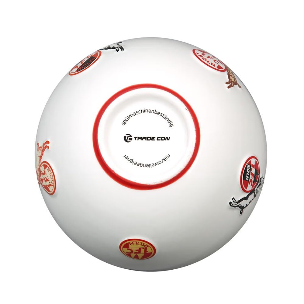 1.FC Köln Schale Retro Logos
