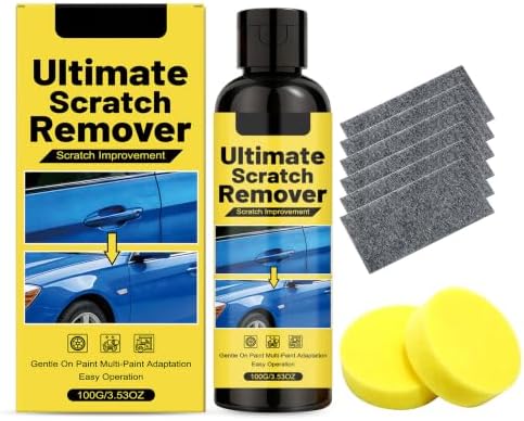 Weiirty Scratch Remover,Ultimate Scratch Remover,Car Cloth,Eliminate All Car Scratches in 60 Seconds for All Car (1PCS) for Daily use