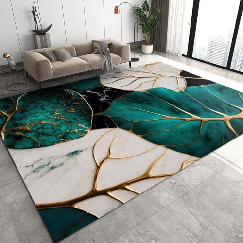 Tapete decorativo 4ft x 6ft estilo Tropical miniatura 1