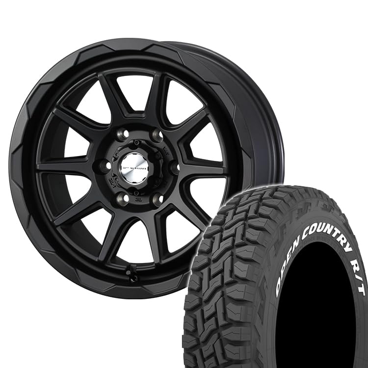 Amazon.co.jp: タイヤホイール4本セット Weds MUD VANCE 06 16×6.5J 6 