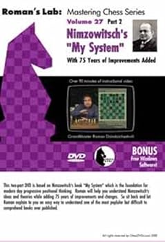 DVD-ROM Mastering Chess: Nimzowitsch's "My System" Parts 1 & 2 Book