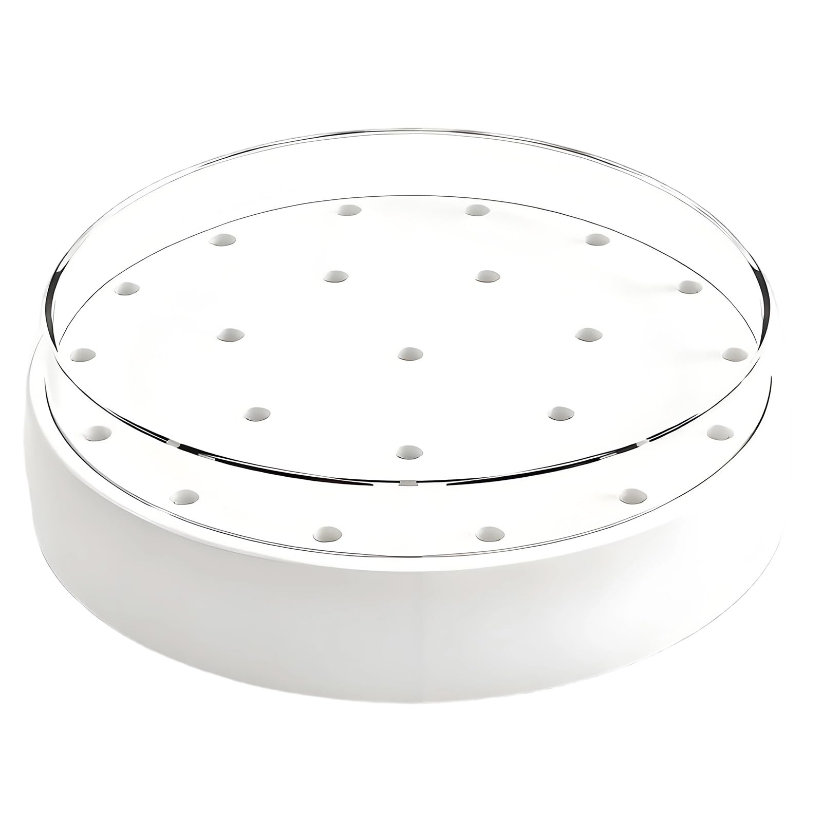 Qusinfc Clear Acrylic Cupcake Holders with 22 Slots Birthday Party Dessert Rack Perfect for Candy Display At Event Party Cake Lollipop Rack