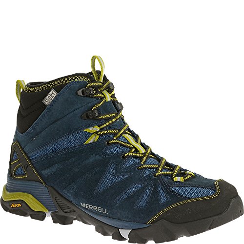 Merrell Men's Capra Mid Waterproof Hiking Boot