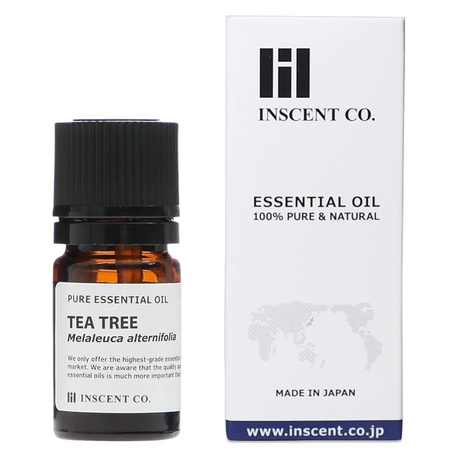 Amazon.co.jp: ティートリー 5ml ティーツリー インセント