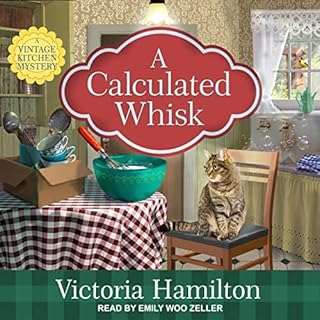 A Calculated Whisk Audiolibro Por Victoria Hamilton arte de portada