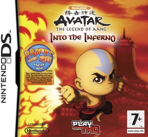 Avatar: The Last Airbender- Into the Inferno (Nintendo DS)