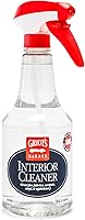 Griot's Garage Interior Cleaner Spray: All-Purpose Car Seat, Carpet, Upholstery, Vinyl & Dash Cleaner, No Residue, 22oz, 10956