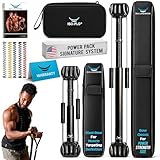 Bullworker Power Pack - Cross Training Portable Home Gym for Total Body Fitness (Bow Classic, Steel Bow, ISO-FLO)