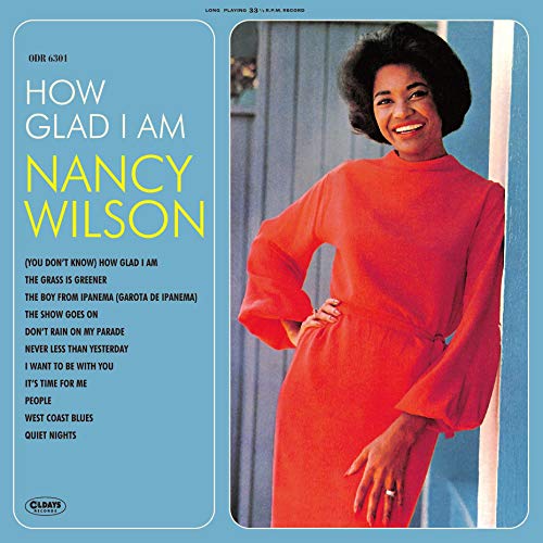 NANCY WILSON - How Glad I Am - Mini LP