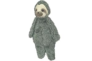 Petlou Stuffingless Sloth Dog Toy - A Cuddly Companion for Your Furry Friend