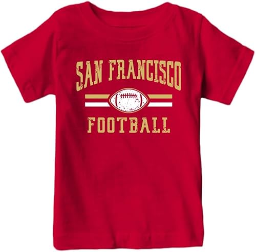 Ropa vintage retro para niños para fanáticos del fútbol