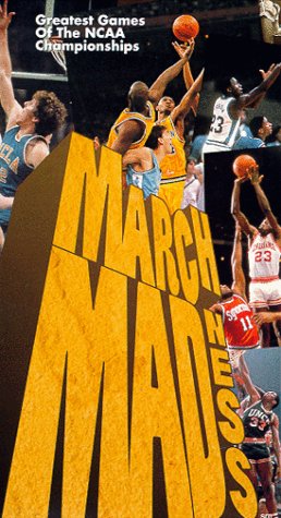 NCAA VHS March Madness para tardes de cine deportivo y basket clásico