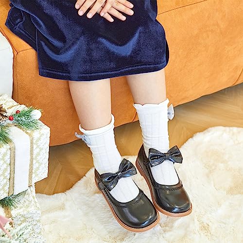 Kiderence Toddler Girls Mary Jane Dress Shoes for Little School Oxford Flats - Comfort and Style
| Kiderence Toddler Girls Mary Jane Dress Shoes for Little School Oxford Flats - Versatile and Adorable
| Kiderence Toddler Girls Mary Jane Dress Shoes
