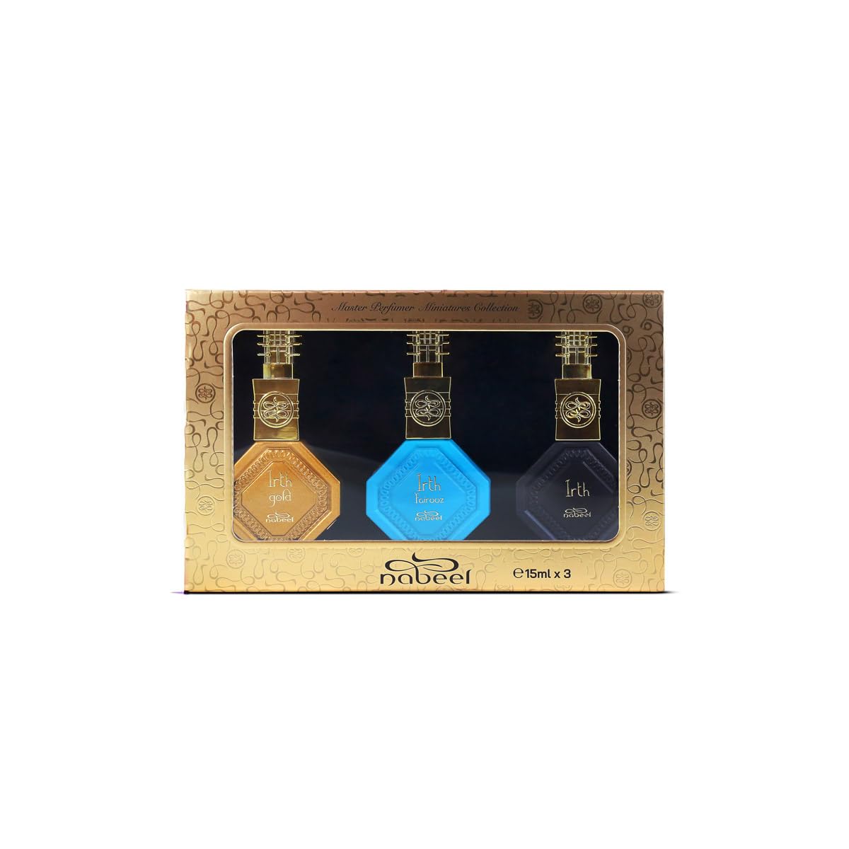 Irth Collection Miniature tre fragranze EDP in scatola regalo da 15 ml per