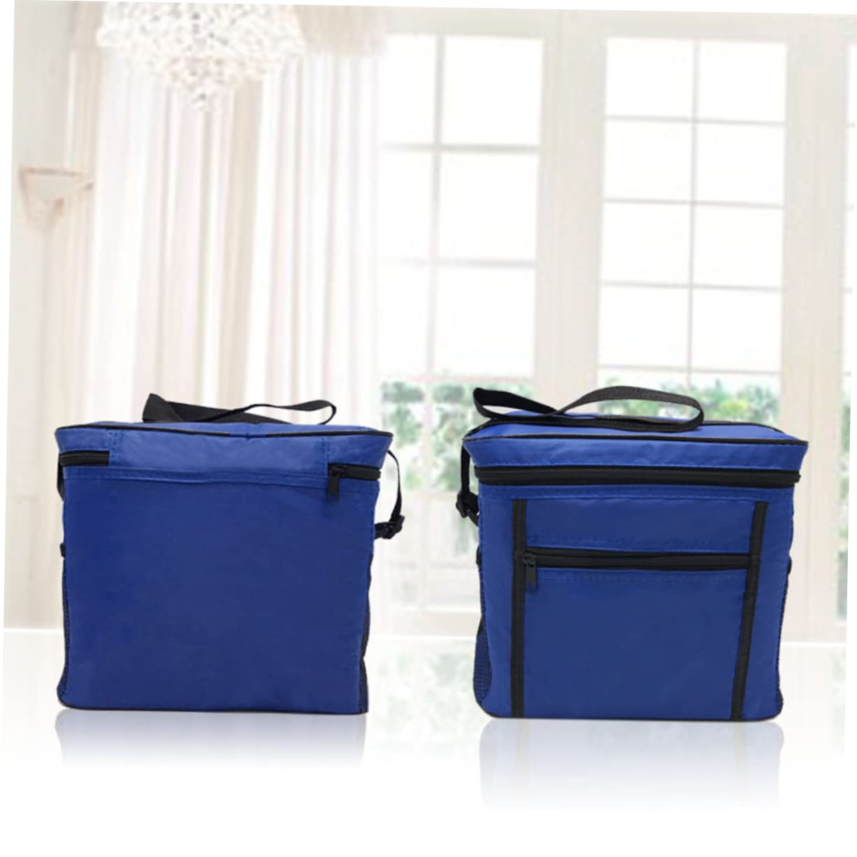 TOPBATHY 3 Piezas bolsa de picnic bolsas más de compras alimento termica saco termico s todas de almuerzo de pícnic con aislamiento del almuerzo
