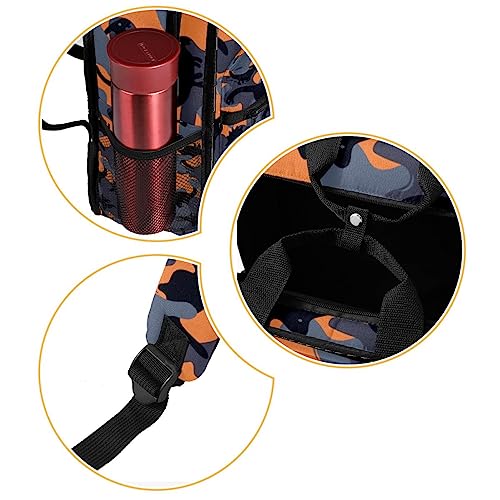Sac à dos militaire dinosaure 35cm | Cartable imperméable et ergonomique - 2