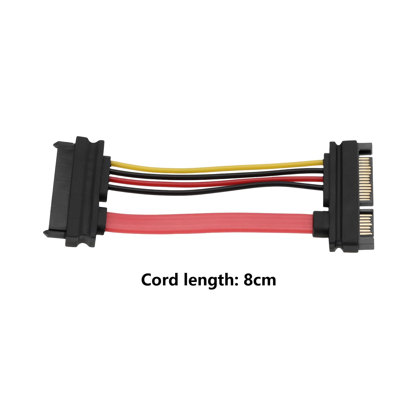 PVC Vary Colour Sas 29pin To Sata, For Computer At ₹ 297/piece In - Foto 7