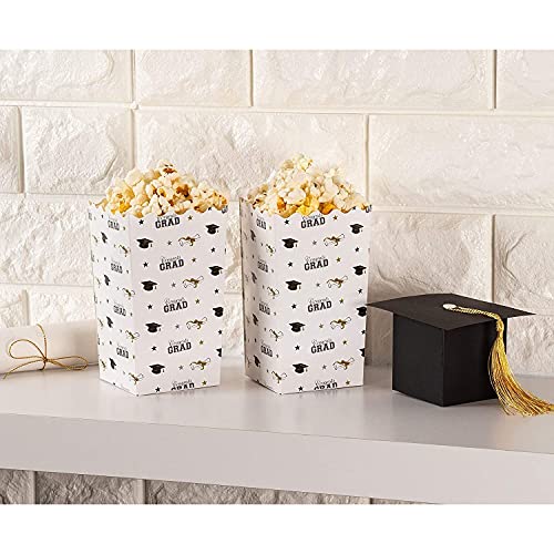 Juvale Small Popcorn Party Favor Boxes for 2023 Graduation Decor (3.3 x 5.5 In, 100 Pack) - Thumbnail 3