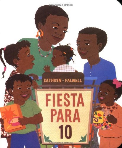 Fiesta Para 10 [Spanish] 0618442154 Book Cover