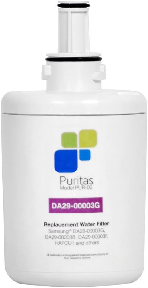 Replacement DA29-00003G Refrigerator Water Filter (Pur-03) Made in The USA