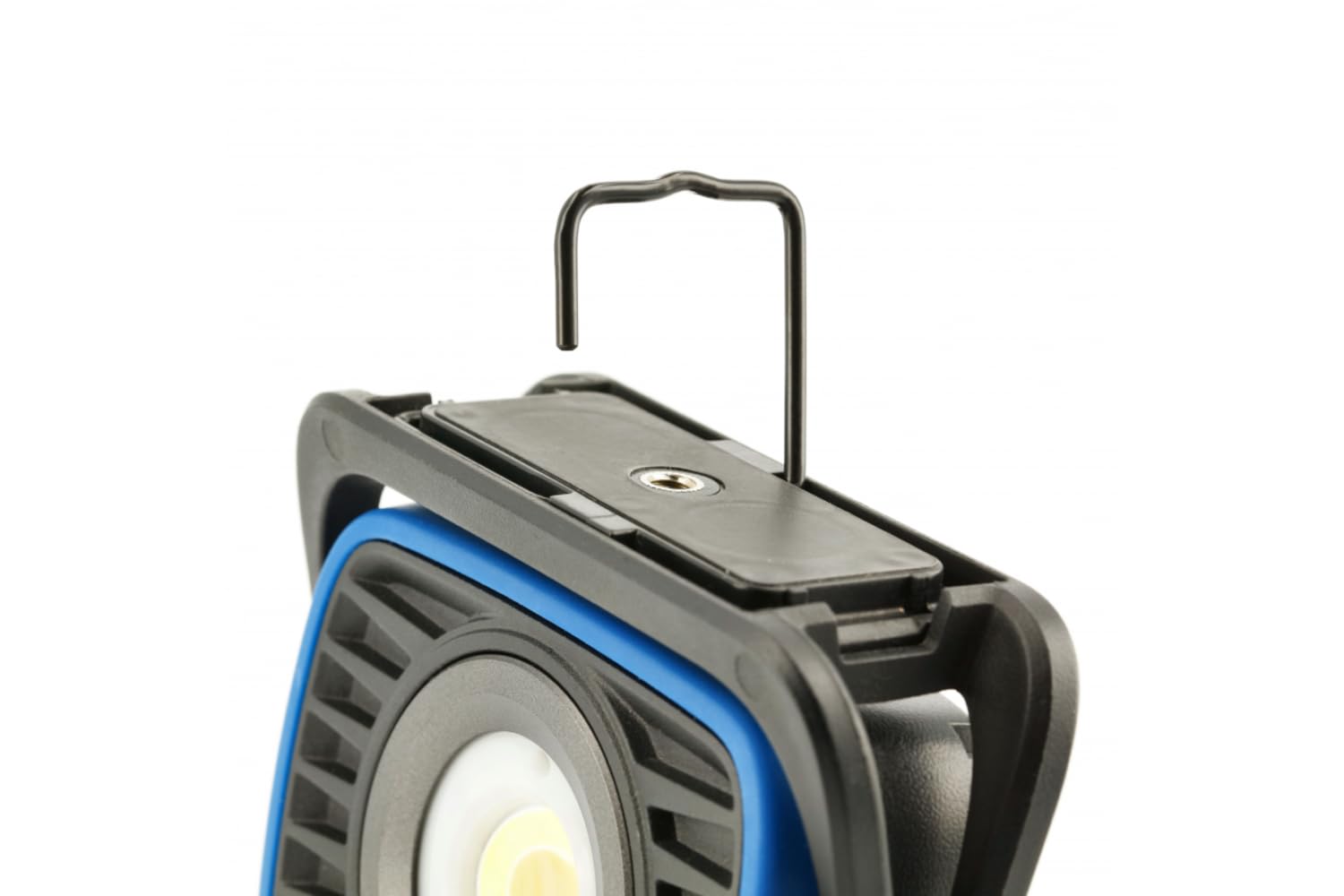 HÖGERT TECHNIK Arbeitslampe 1500 lm, 4 Lichtfarben + Rot, 18 Modi, USB-C/USB-A Powerbank, 360° drehbar, IPX4 Spritzwasserschutz, Magnetbefestigung, IK07, 17h Laufzeit