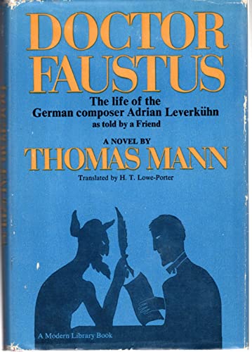 Doctor Faustus: The Life of the German Composer... B00GWUHYX8 Book Cover