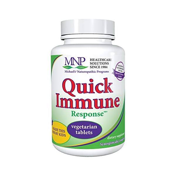MICHAEL'S Naturopathic Programs Quick Immune Support 60 Vegan Tablets