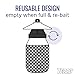 TERRO T380 Outdoor Reusable Fly Magnet Fly Trap - Poison Free Fly Killer and Trap with Bait