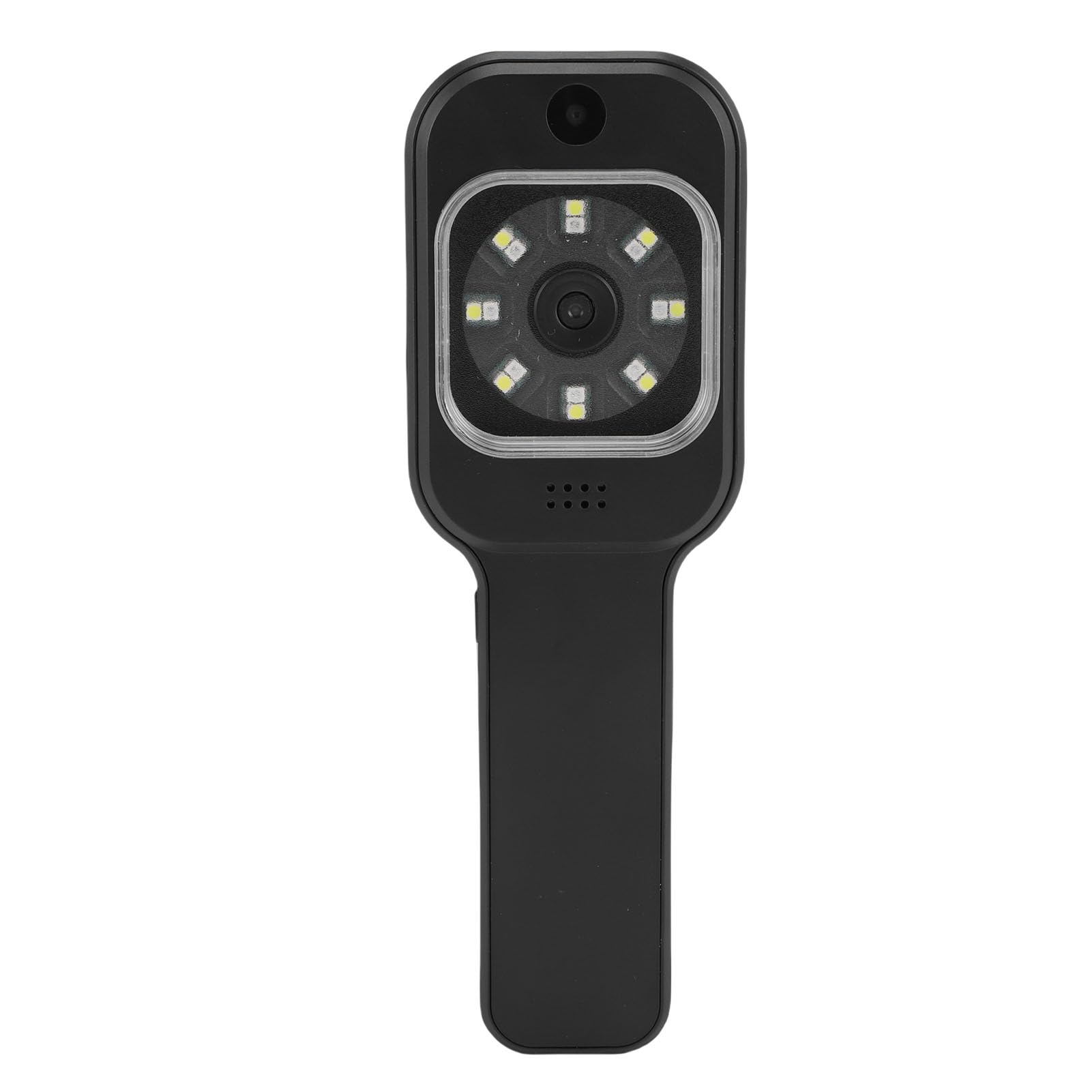 Zunate Lupa de Mano 5X-500X, Luz de Aumento Ajustable, Microscopio Digital Portátil para Exploración de la Naturaleza (Black)
