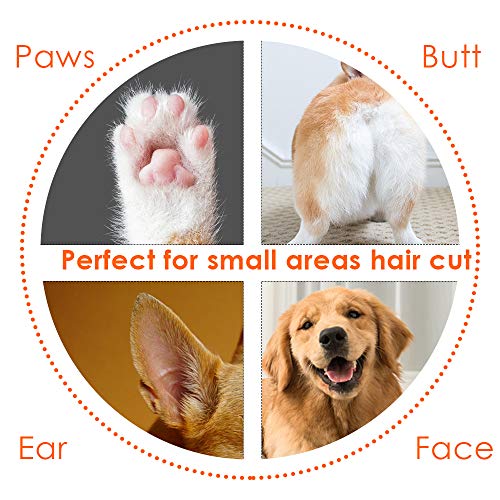 image for Ceenwes Dog Clippers Precision Blade for efficient Trimming Waterproof