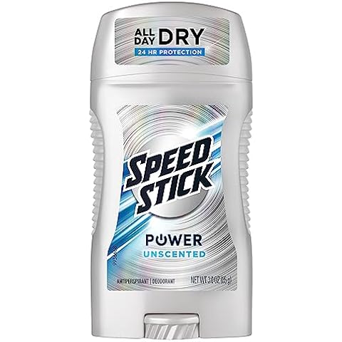 Speed Stick Men's Antiperspirant Deodorant, 4 Pack Cover