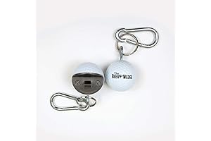 BeerWedge Golf Ball Bottle Opener: The Perfect Gadget for Golfing Enthusiasts