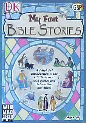 DK My First Bible Stories (PC & Mac)