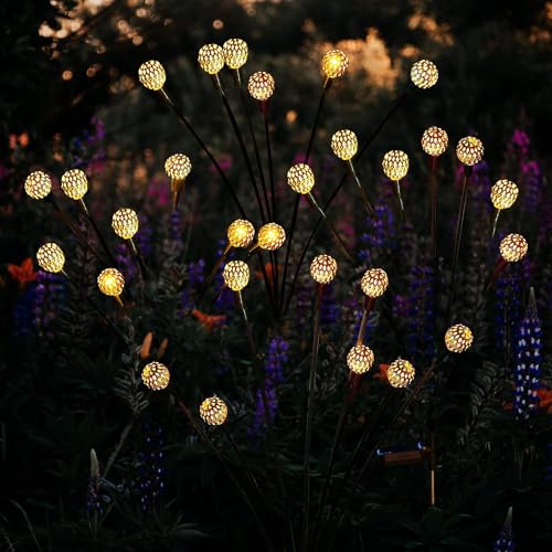 GIGAWATTS GW-912 6 LED Solar Moroccan Ball Light BIS Approved IP65 Waterproof Orb Lantern with 2V Panel 600 mAh Battery for Diwali Decoration Indoor Outdoor Garden Yard Party (Pack of 1, Warm White) (B0CTQKN16V) Amazon Price History, Amazon Price Tracker