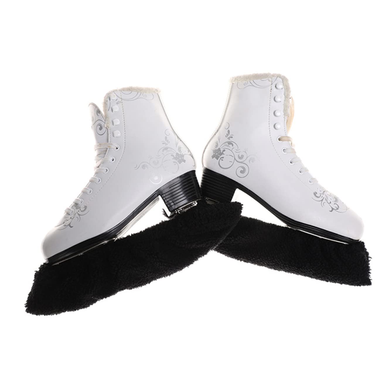 VANZACK Patins à Glace gardes de Patins protège-Lames de Skate Patins pour Enfants Protecteur de Glace Patinage Housses pour Lames de Skate Couvre-Lames de Hockey