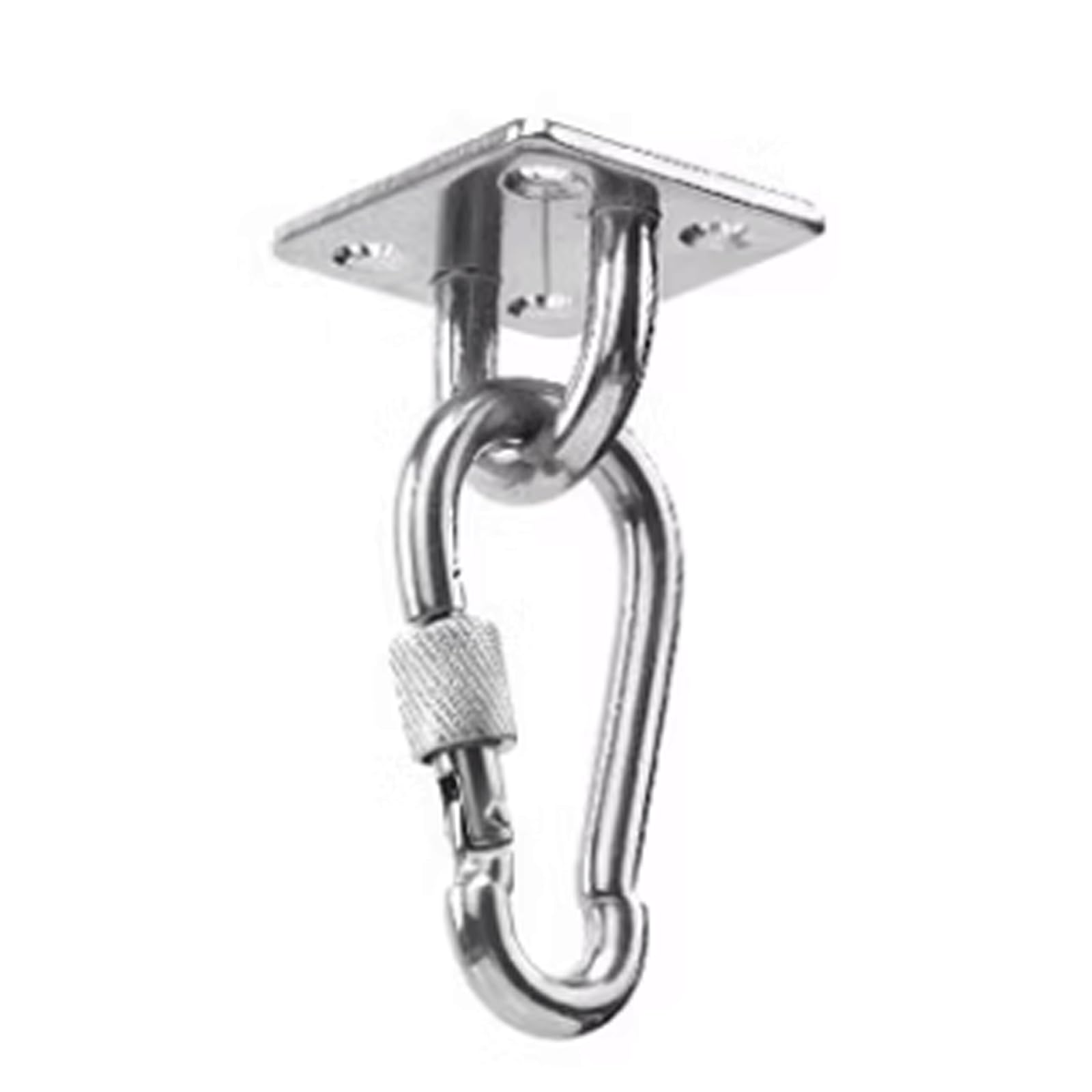 CNfhFRY Eye Hooks， Hook 1 Set for Hanging Chair Sandbag Yoga Aerial Hammock Load-Bearing(B,M8)