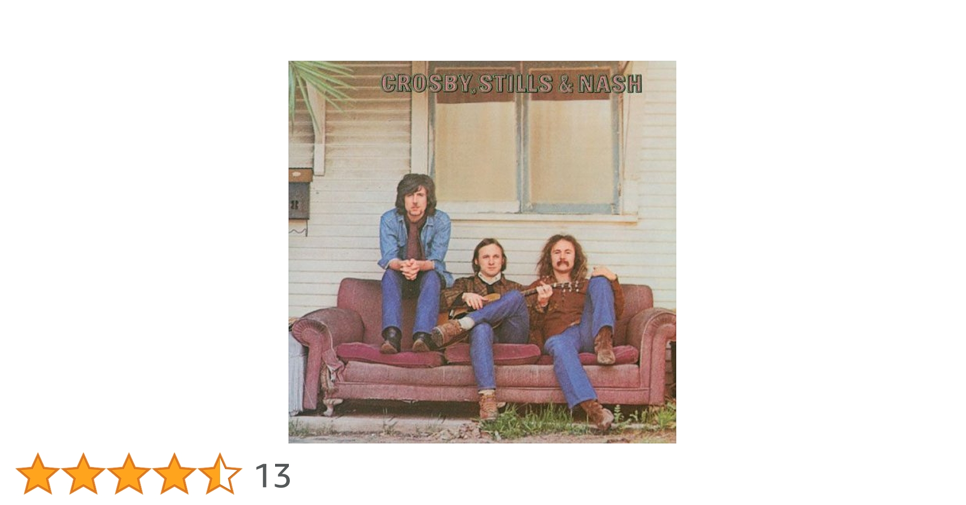 クロスビー・スティルス＆ナッシュ　4枚組ボックス「CSN」 Crosby, Stills & Nash / CSN (1991 Box Set) Disc4 | ニッカー
